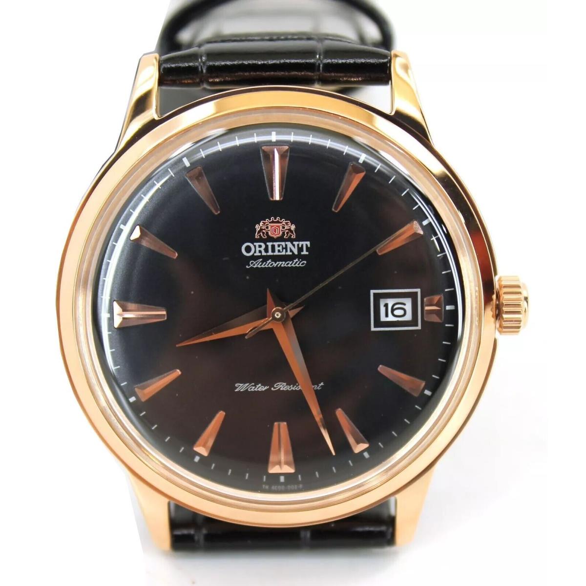 Orient Men`s 2nd Generation Bambino Automatic Black Dial Watch - TAC00001B0