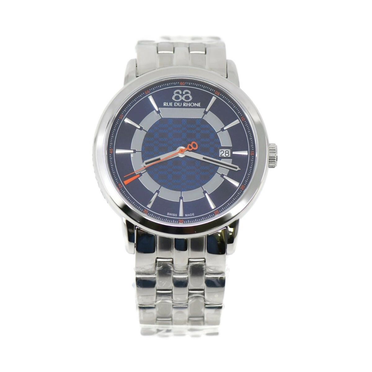 Rue Du Rhone Stainless Steel Watch 87WA144203