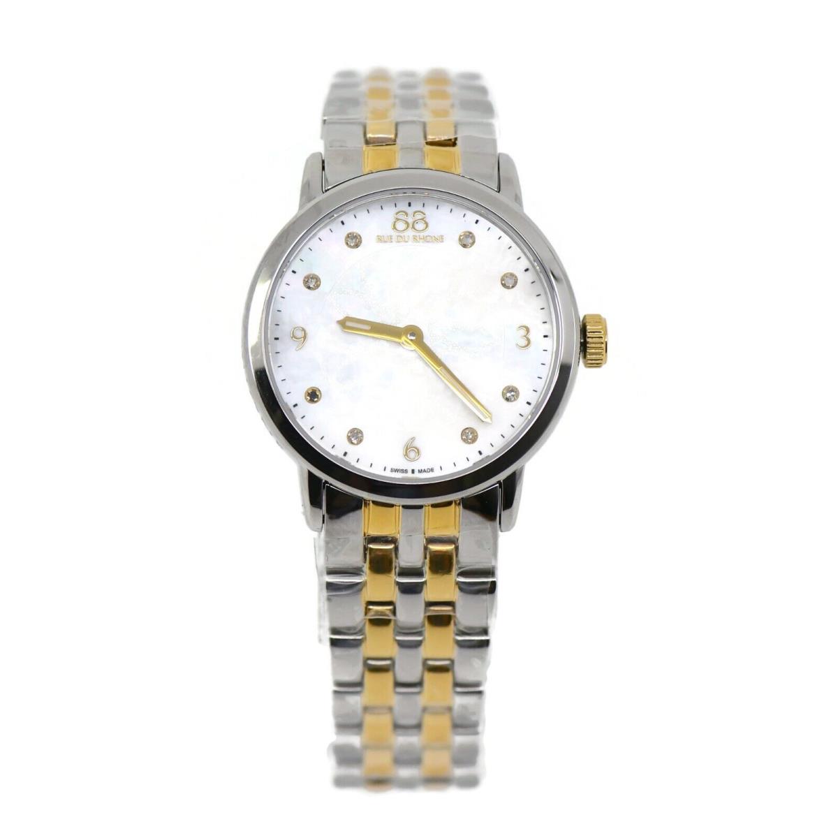 Rue Du Rhone Two Tone Stainless Steel Watch 87WA140009