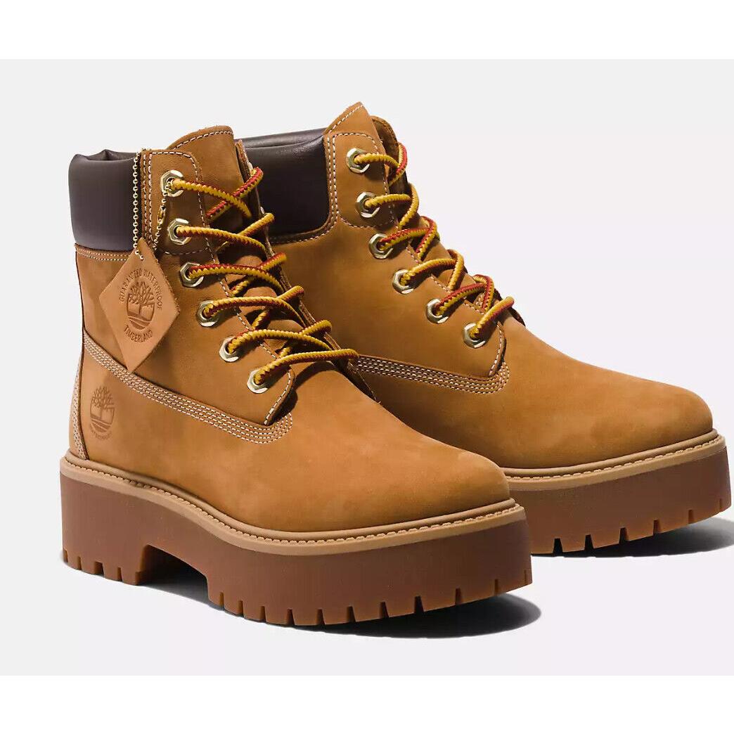 Timberland Stone Street 6 Waterproof Boot Woman`s Boots