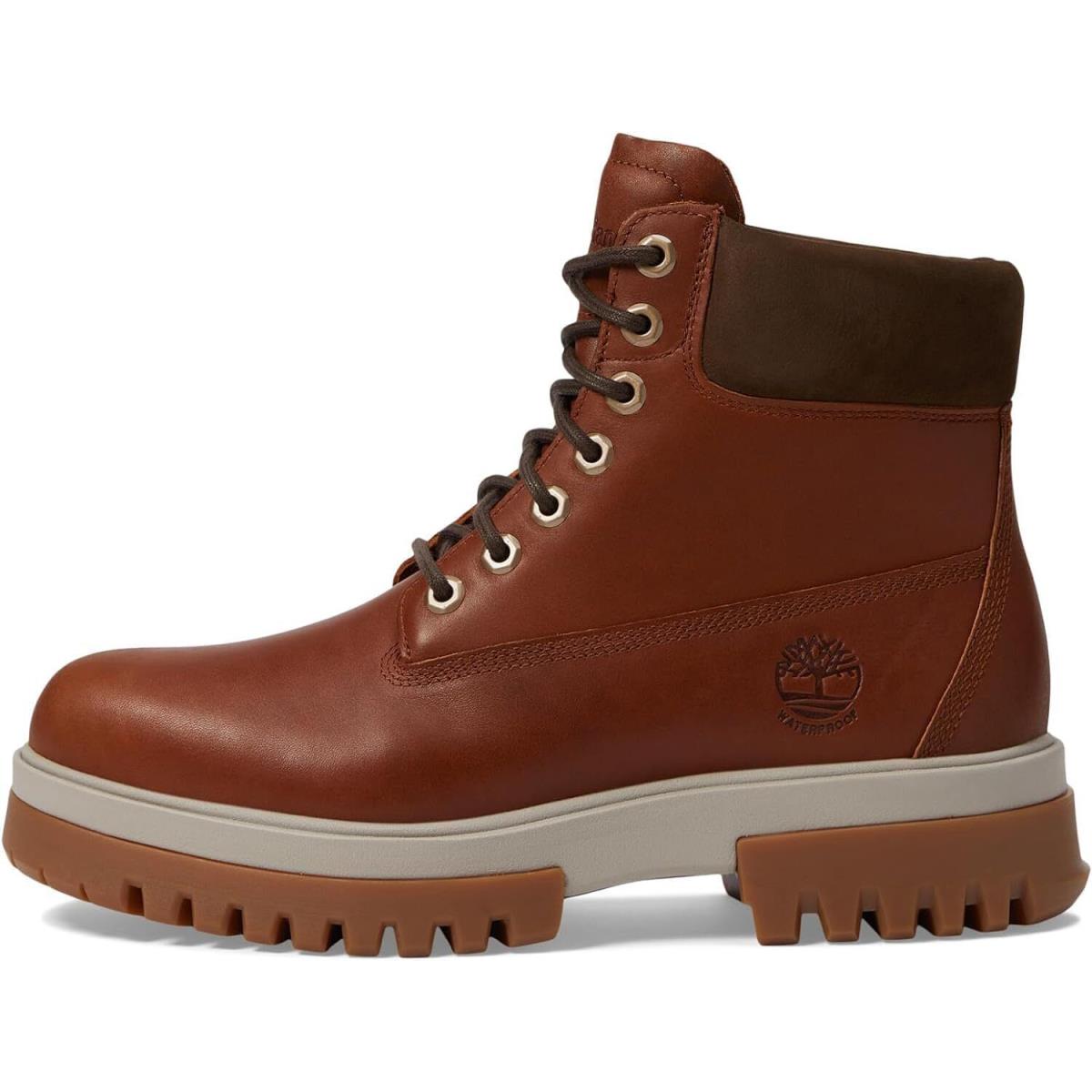 Men`s Timberland Arbor Road 6 In. Boot Medium Brown Full Grain TB0A5YM1212 - Medium Brown