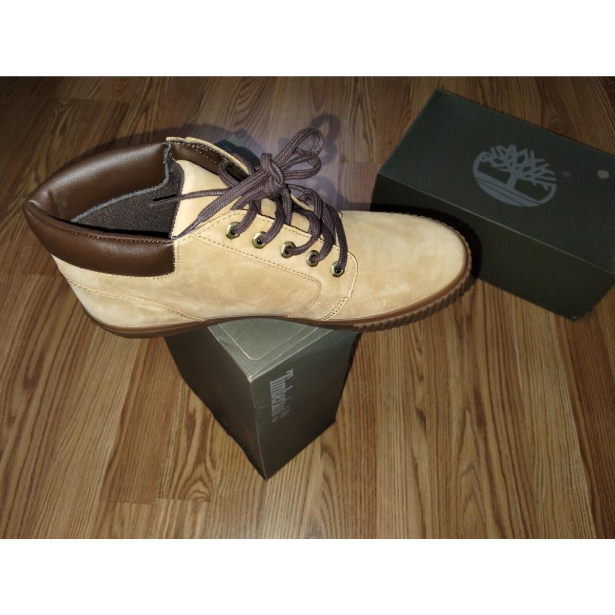 Timberland Women`s Skyla Bay Chukka Wheat Nubuck Boots A2J8V Size 9