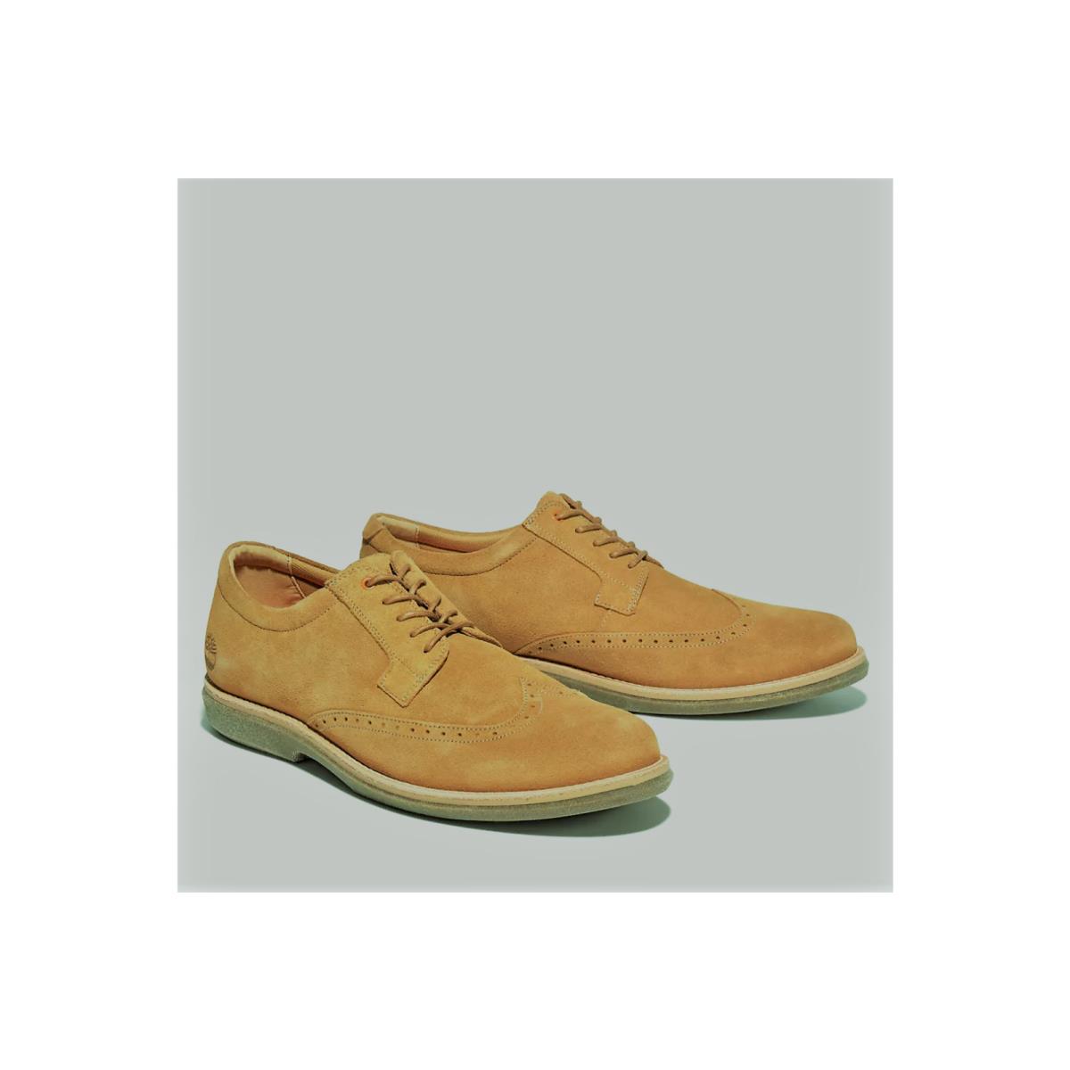 Timberland Men`s City Groove Brogue Oxford in Wheat Style 0A21VC Size: 7US