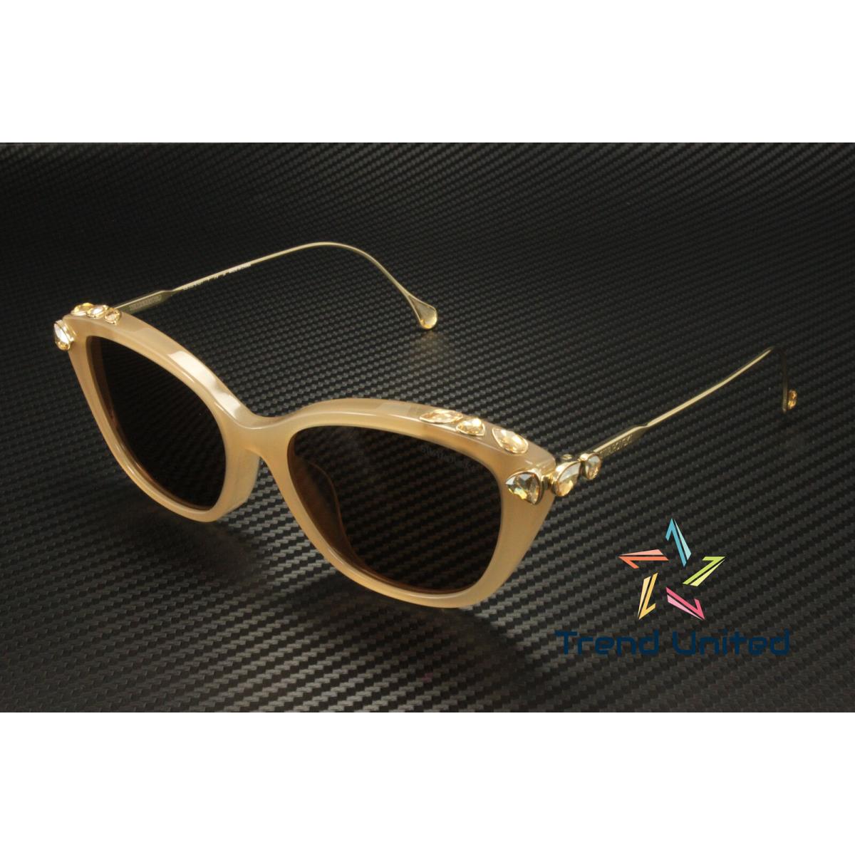 Swarovski SK6010 2002OK Opal Beige Bronze 53 mm Women`s Sunglasses