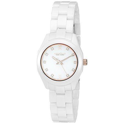 Caravelle Women`s Quartz Stainless Steel Dress Watch Model: 45L159