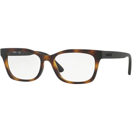 Dkny Unisex DY4686 Plastic 3702 Eyeglasses Dark Tortoise Size One Size