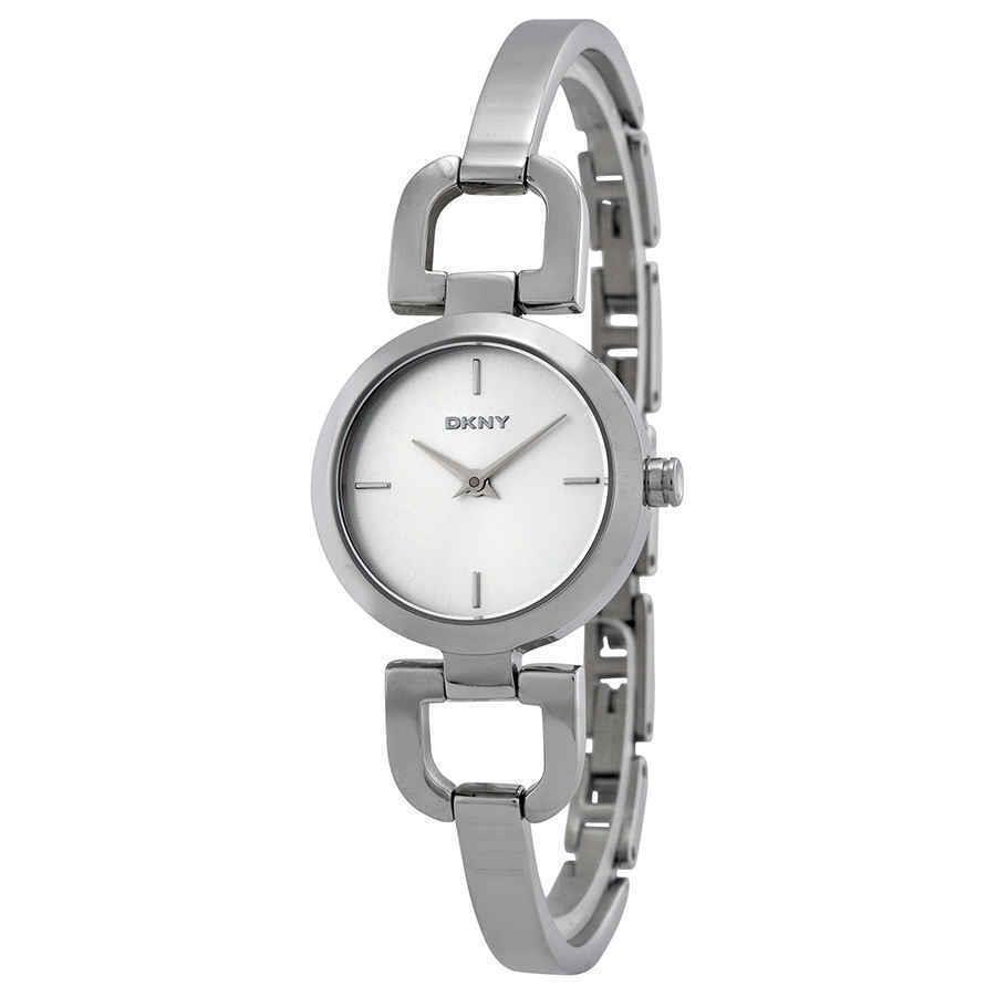 Dkny Silver Dial Stainless Steel Ladies Watch NY8540