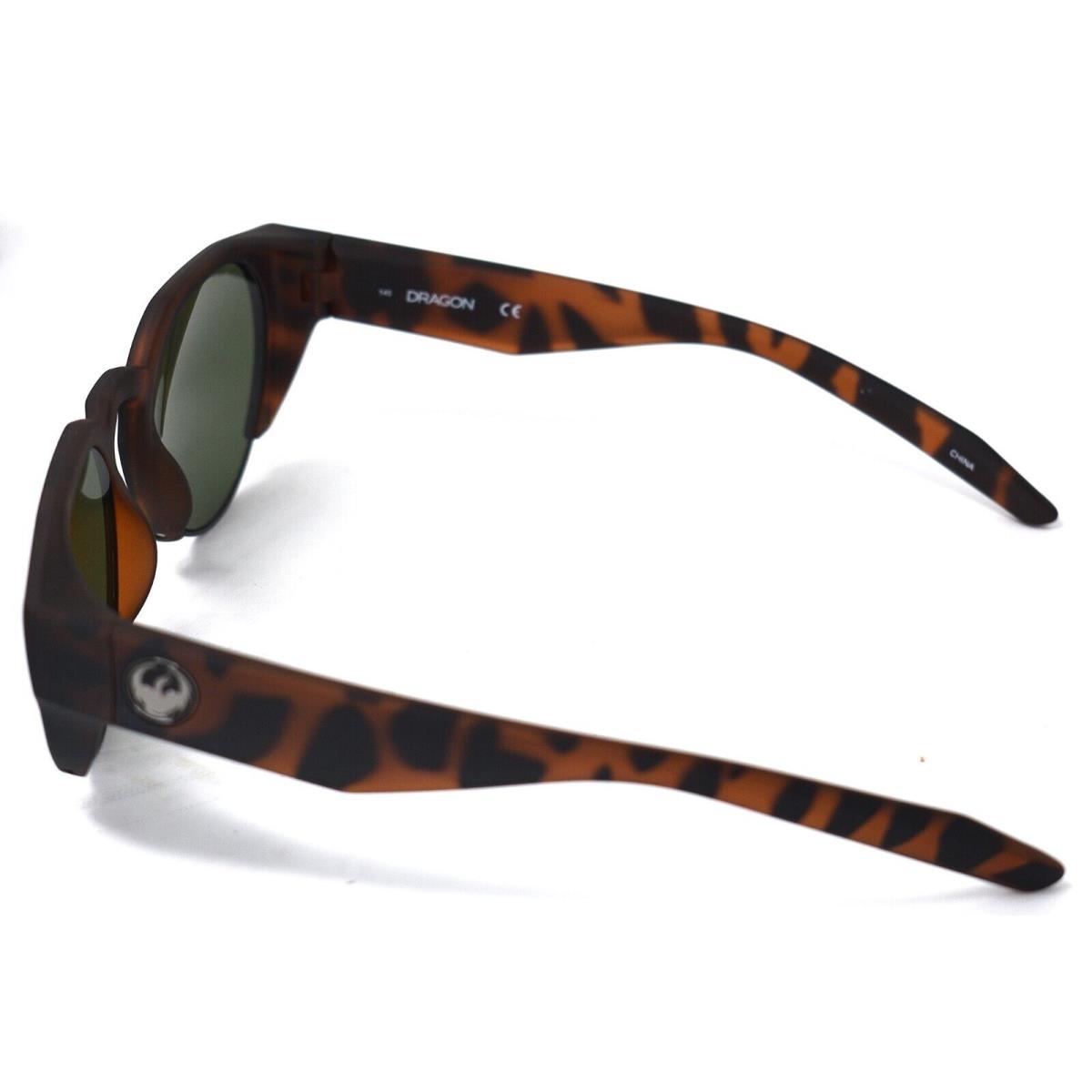 Dragon Compass Sunglasses Available in Matte Blk Grey or Tort Matte Matte Tort