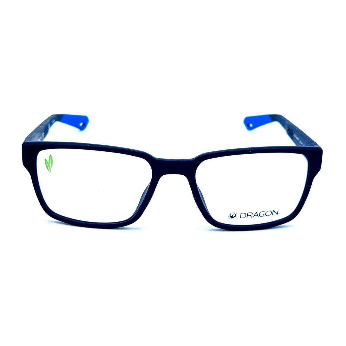 Dragon - DR5003 416 55/18/145 - Matte Navy - Men Eyeglasses Frame