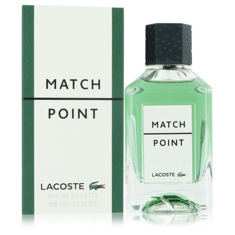 Match Point Cologne 3.4 oz Edt Spray For Men by Lacoste