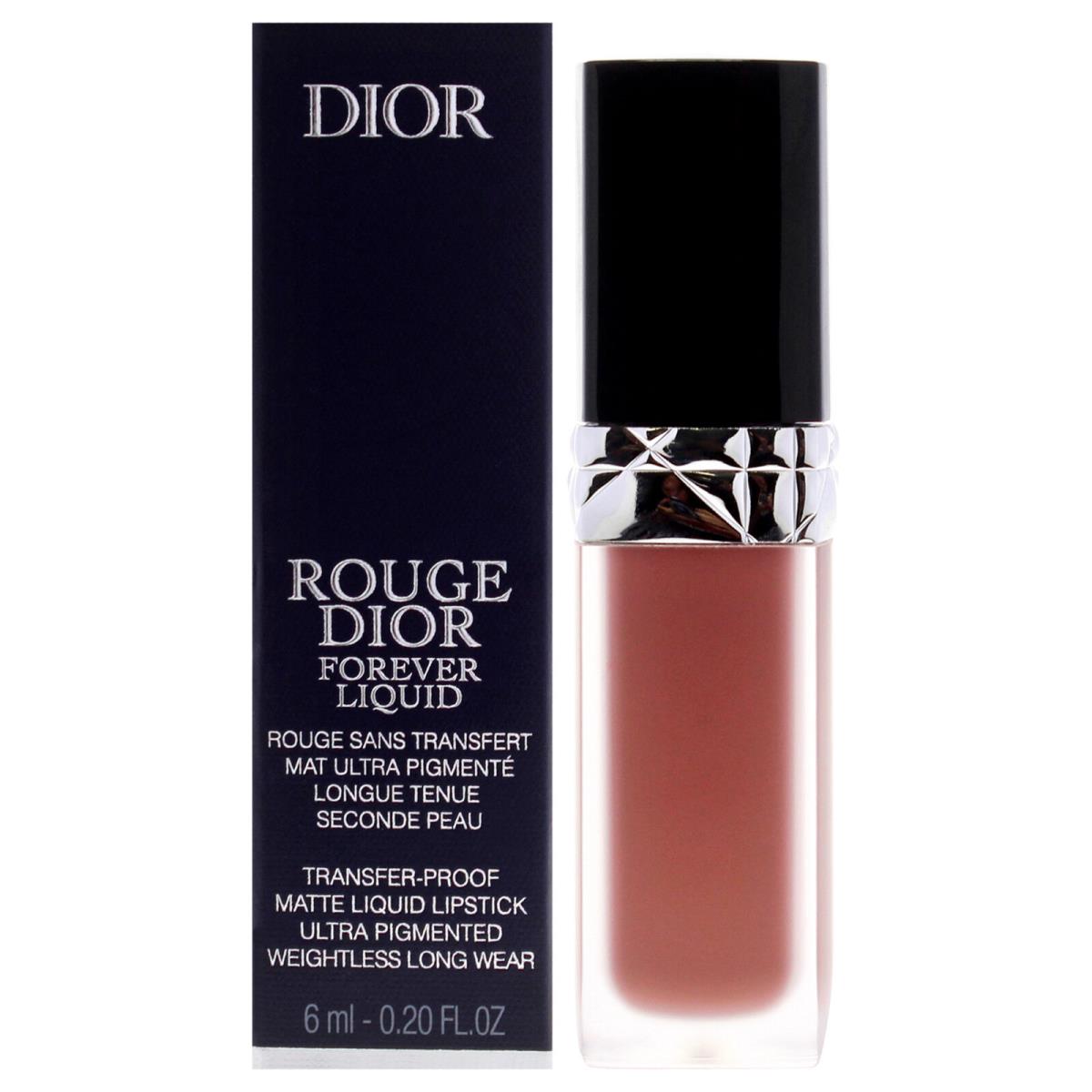 3 Pack Rouge Christian Dior Forever Liquid Matte - 300 Forever Style - 0.2