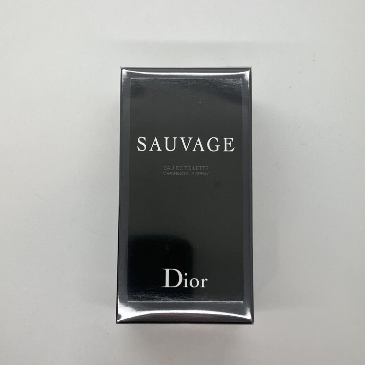 Sauvage by Christian Dior 3.4 oz / 100ml Edt Cologne For Men