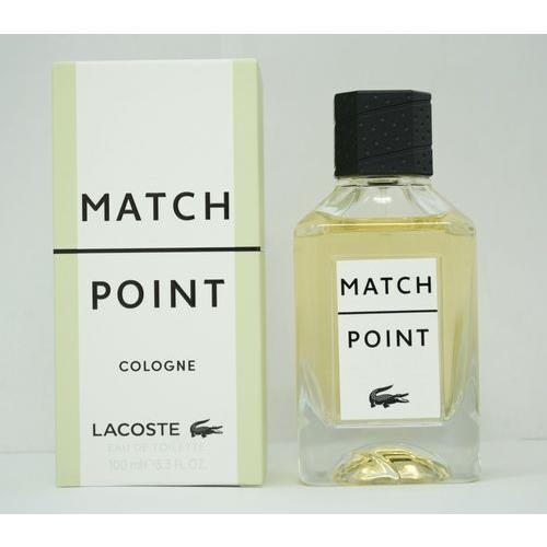 Lacoste Match Point Cologne For Men Eau de Toilette Spray 3.3 oz