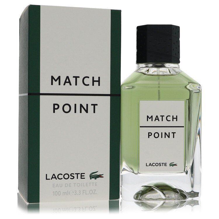 Match Point by Lacoste Eau De Toilette Spray 3.4 oz For Men