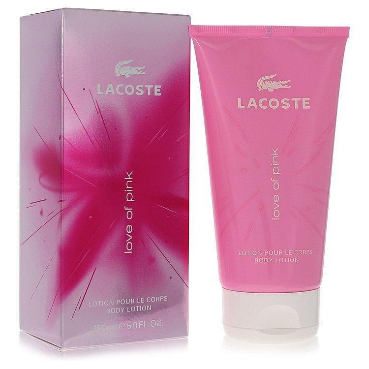 Love of Pink by Lacoste Body Lotion 5 oz Women