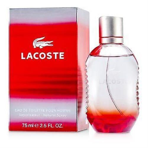 Lacoste Red Style In Play Eau De Toilette