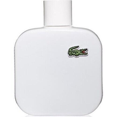 Eau De Lacoste Blanc by Lacoste For Men Eau de Toilette Spray 3.4 oz