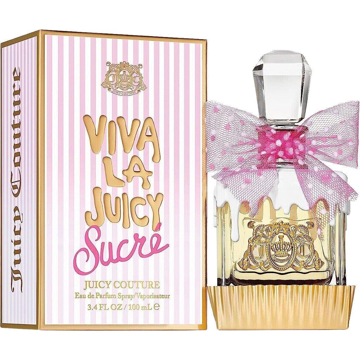 Viva La Juicy Sucre by Juicy Couture Edp 3.4 oz / 100ml For Women