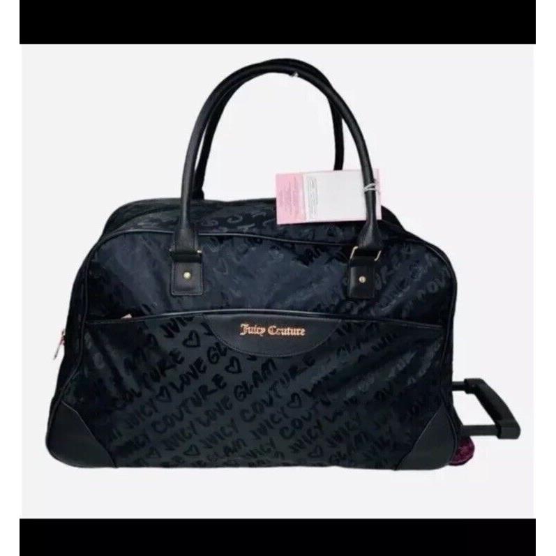 Juicy Couture Love Glam Juicy Rolling Duffel Bag