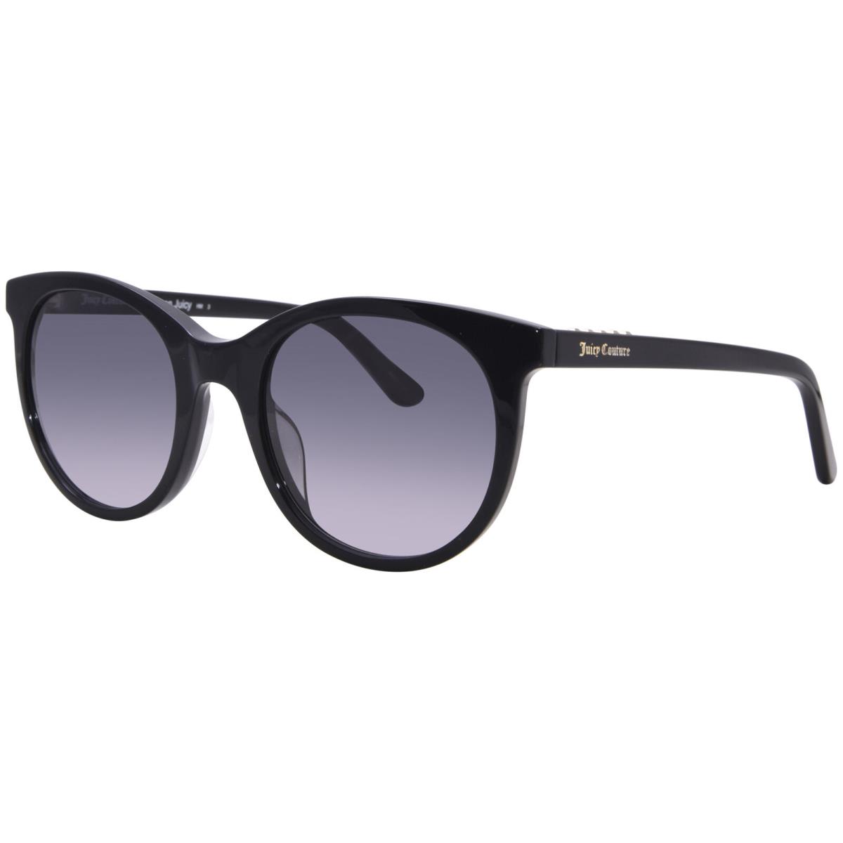 Juicy Couture JU-622/G/S 8079O Sunglasses Women`s Black/grey Gradient 53mm