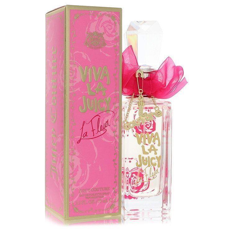 Viva La Juicy La Fleur by Juicy Couture Eau De Toilette Spray 2.5 oz Women