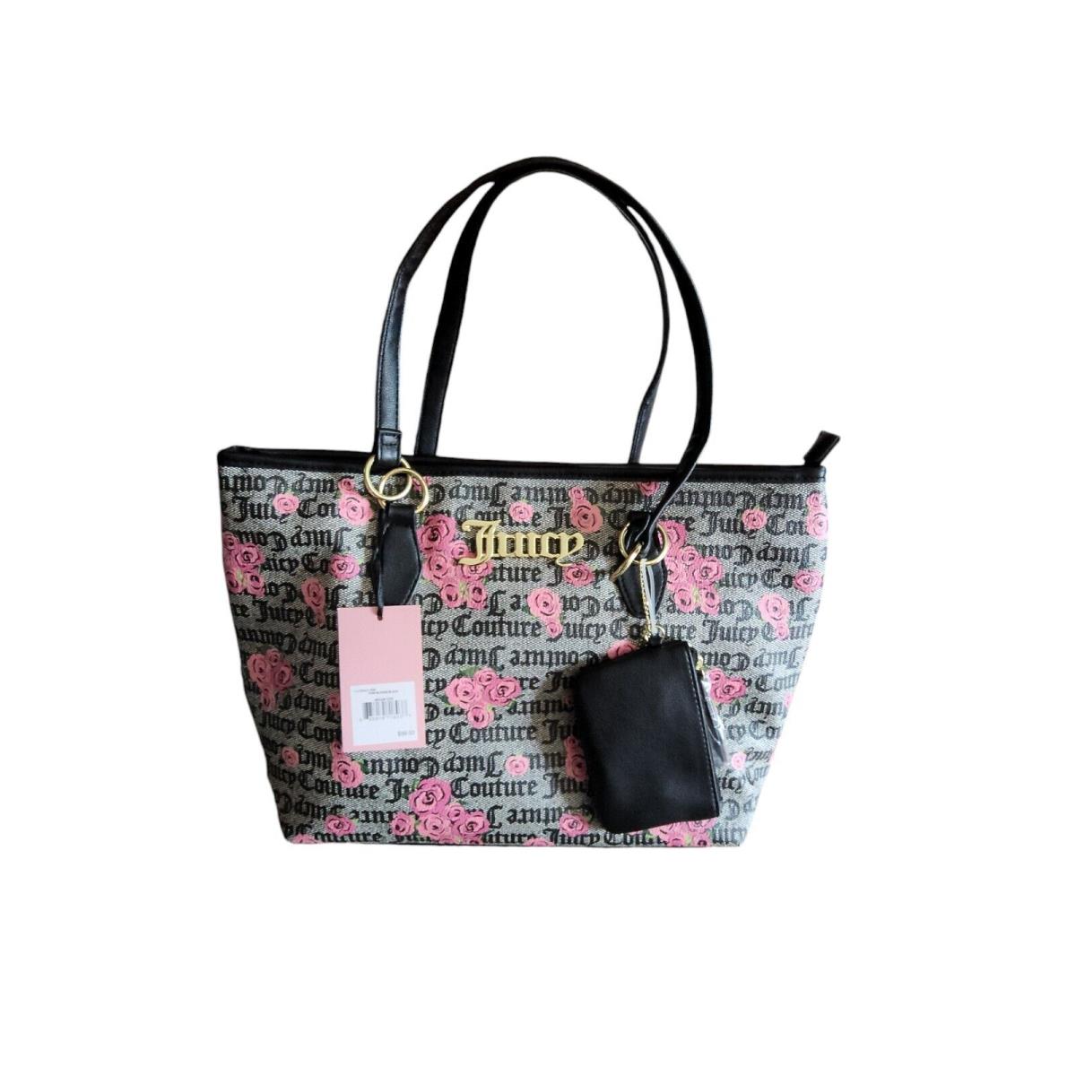 Juicy Couture Pink Roses Handbag - Showstopper