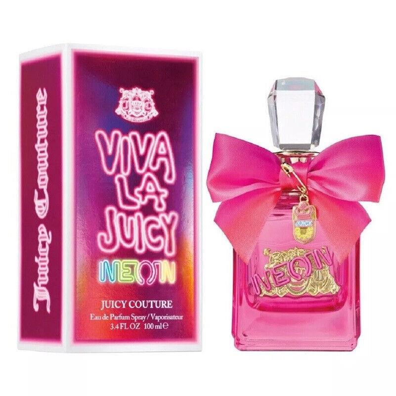 Viva la Juicy Neon Juicy Couture Women 3.4 oz 100 ml Eau De Parfum Spray