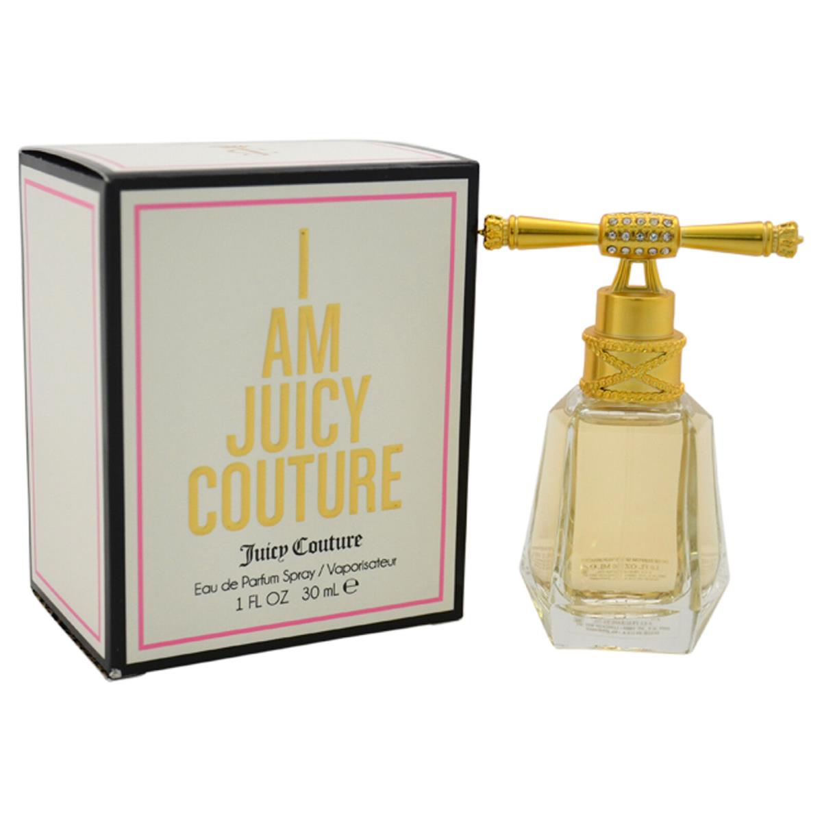 3 Pack I Am Juicy Couture by Juicy Couture For Women - 1 oz Edp Spray