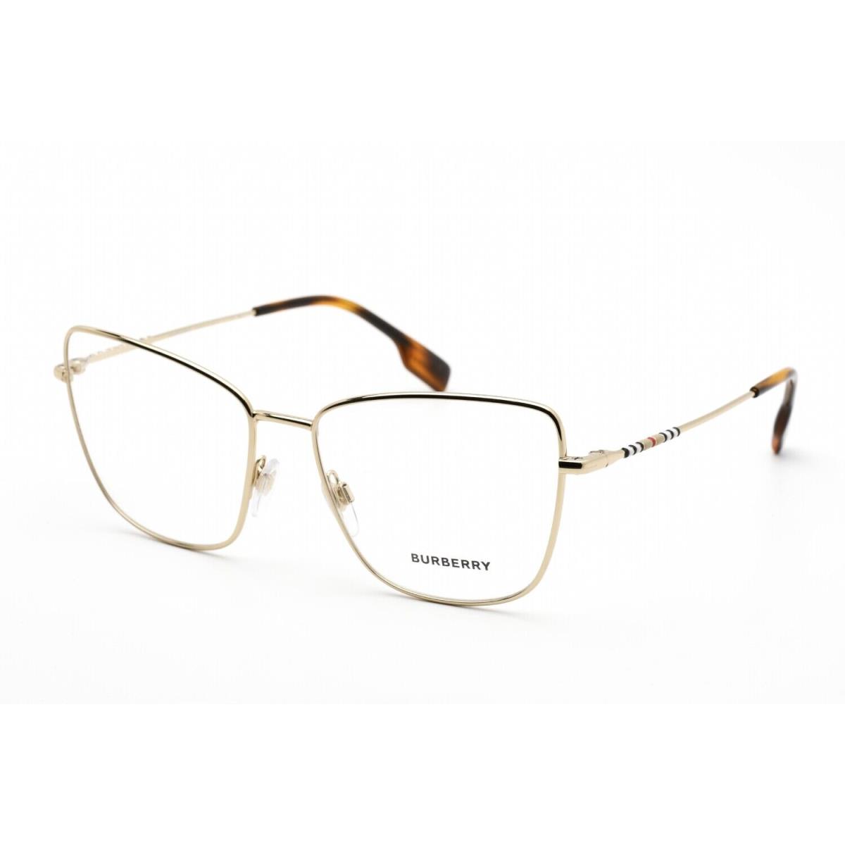 Burberry BE1367-1109-55 Eyeglasses Size 55mm 16mm 140mm Gold Women - gold, Frame: gold