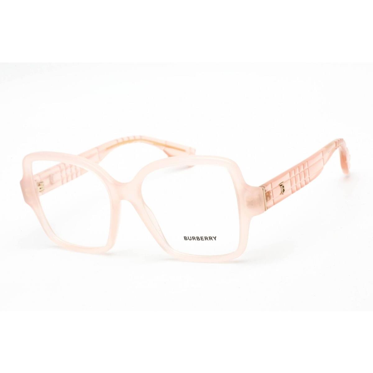 Burberry Women`s Eyeglasses Full Rim Square Pink Plastic Frame 0BE2374 4060