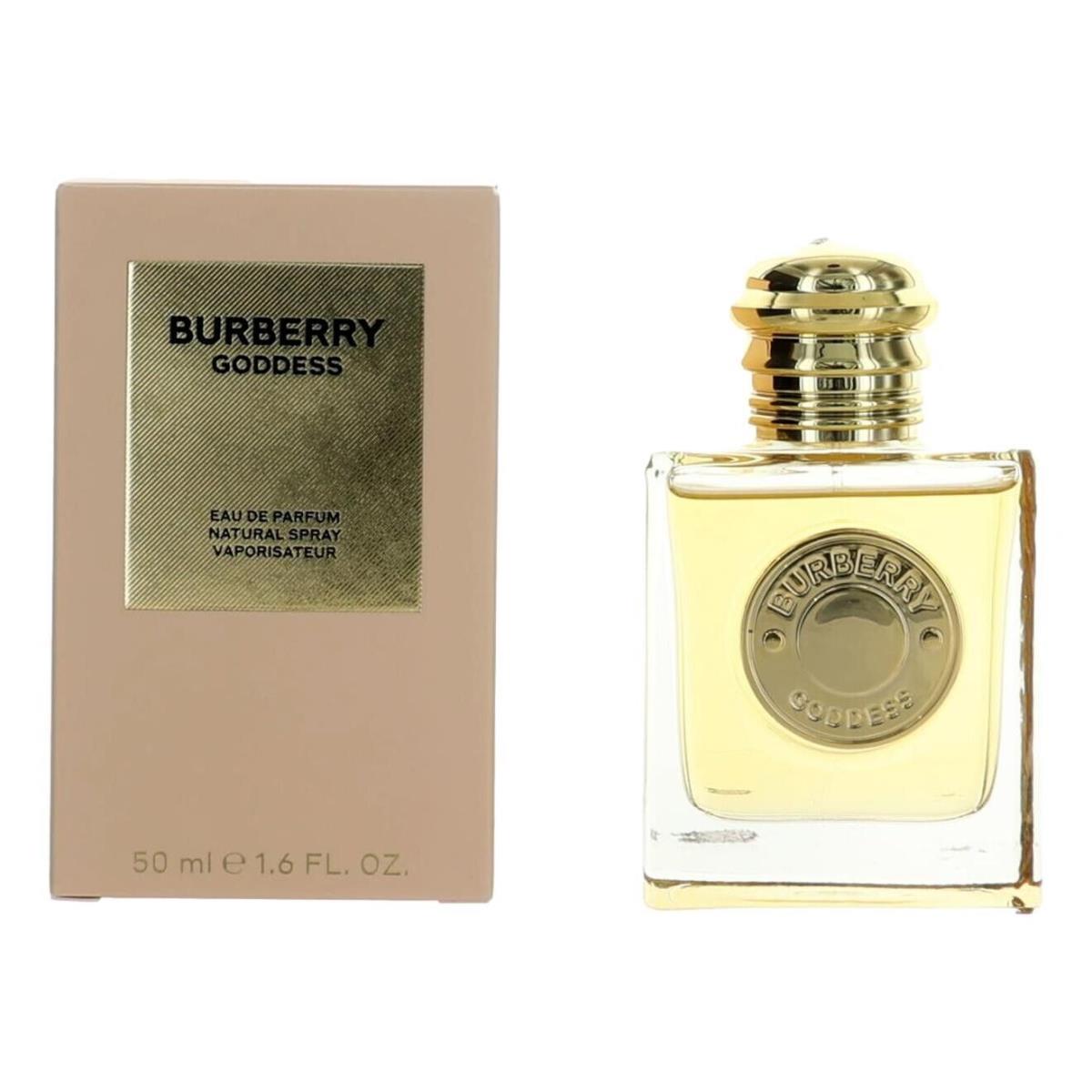 Burberry Goddess by Burberry 1.6 oz Edp Spray For Women