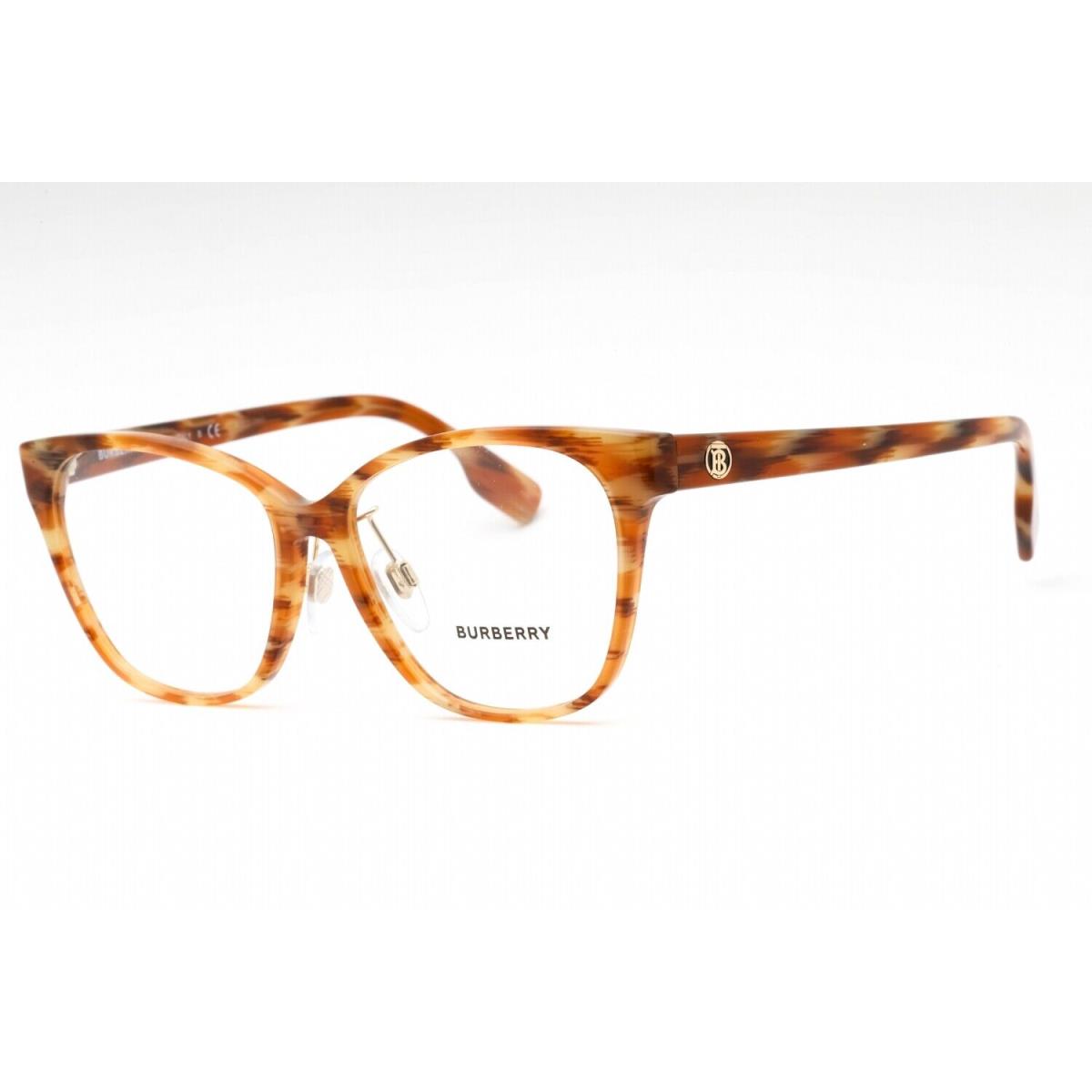 Burberry BE2345F 3915 Eyeglasses Brown Frame 54mm