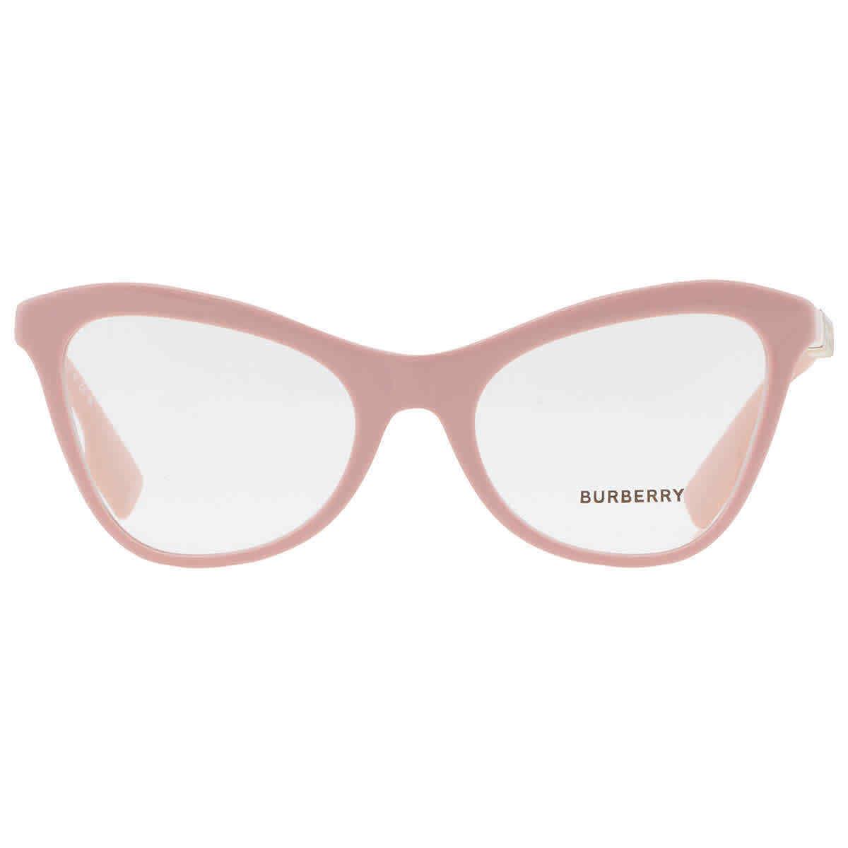 Burberry Demo Cat Eye Ladies Eyeglasses BE2373U 4061 52 BE2373U 4061 52