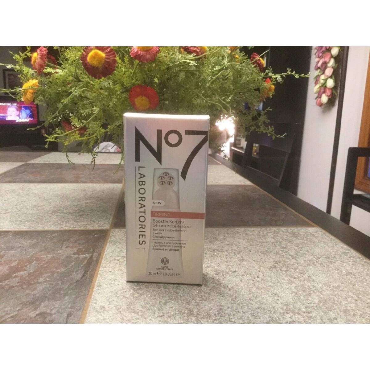 No7 Laboratories Firming Booster Serum 1.0 Us. Fl. Oz. Clinically Proven