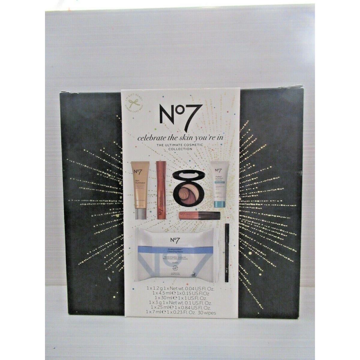 NO7 Celebrate The Skin Youre IN The Ultimate Cosmetic Collection Boxed