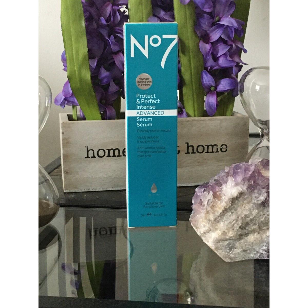 No7 Protect Perfect Intense Adv. Serum For More Advanced Signs OF Aging 1.69OZ