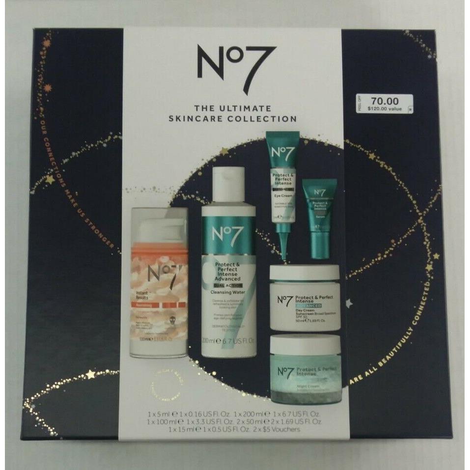 No 7 Ultimate Skincare Collection Hydration Mask Cleansing Water 3/2025