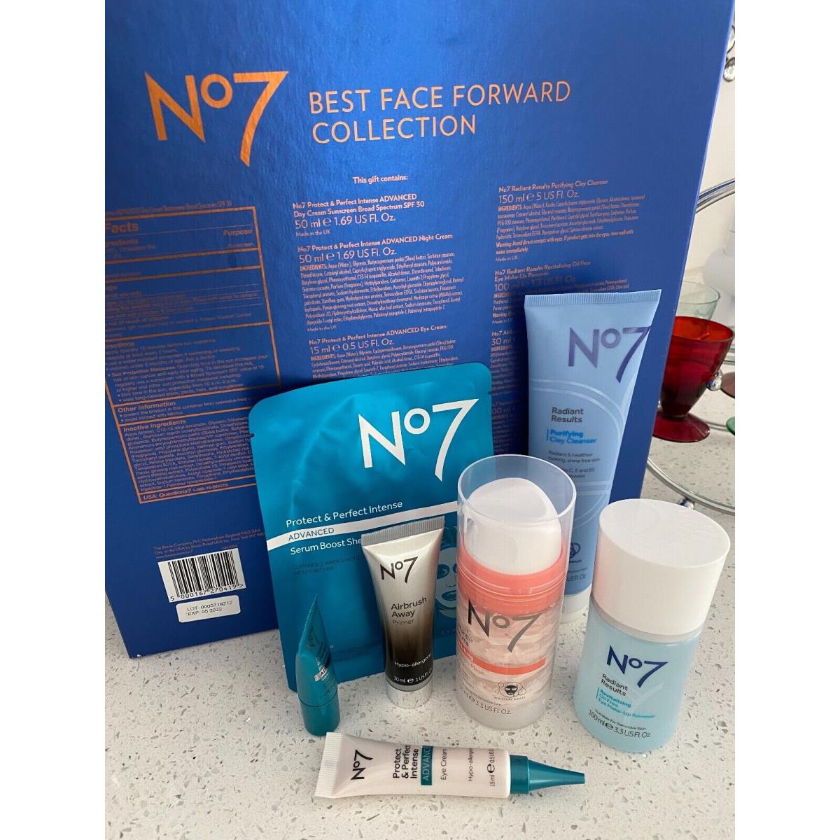 No7 Clay Cleanser Eye Makeup Remover Nourishing Mask Primer Eye Cream Serum Mask