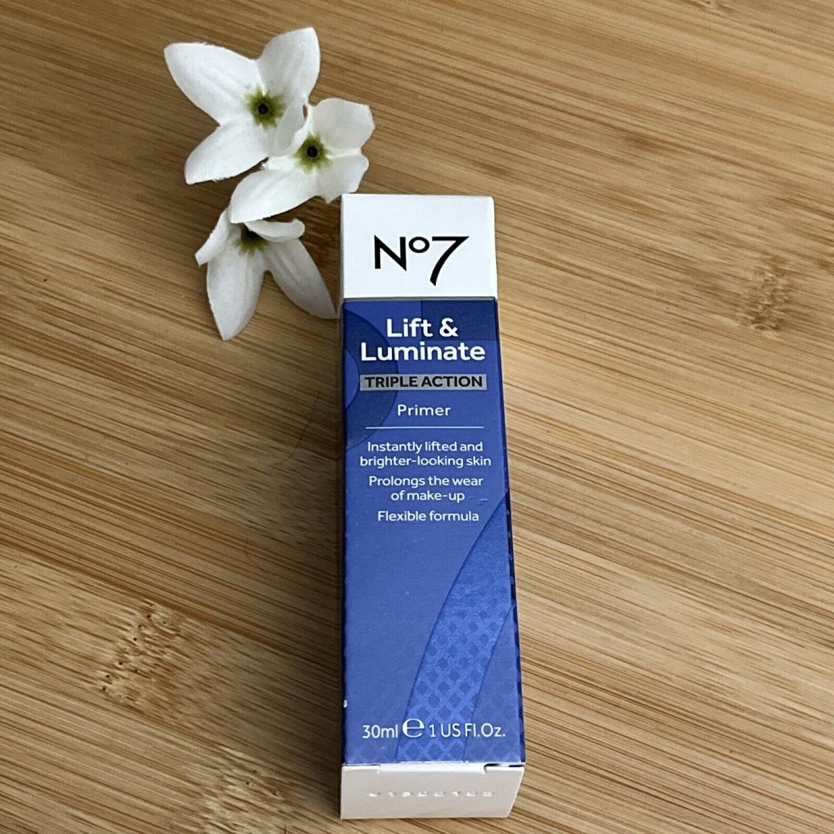 2 No7 Lift Luminate Triple Action Primer Prolongs The Wear OF Make-up