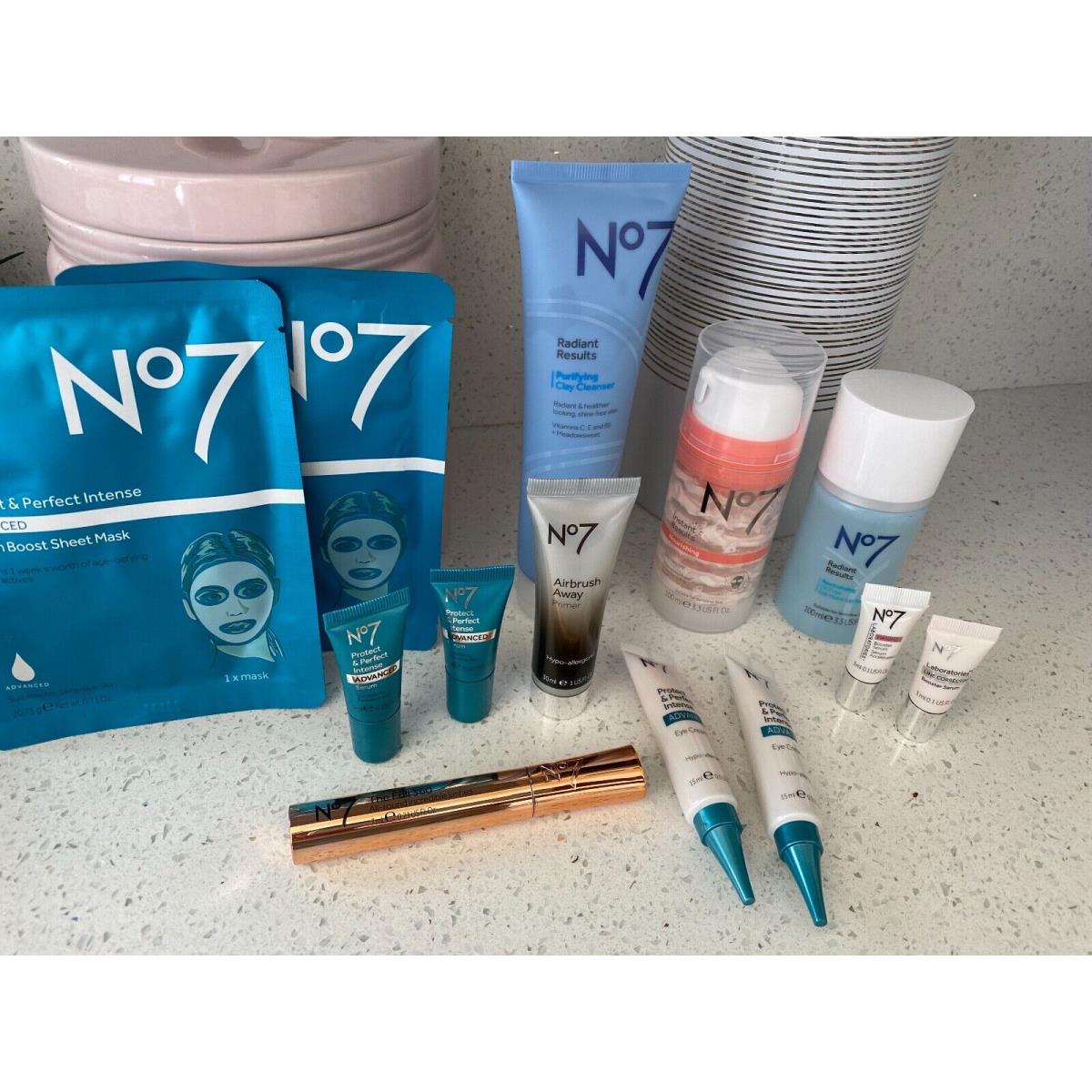 No7 Protect Perfect Intense Advance Technology 13 Peices IN Set Fresh