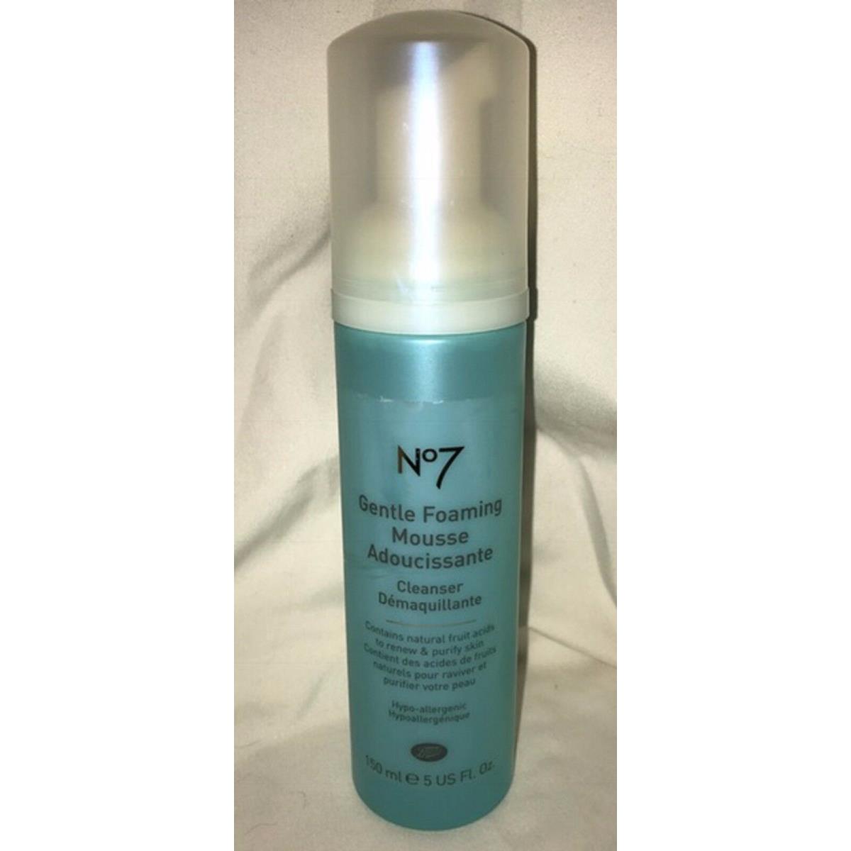 Flno 7 Boots Gentle Foaming Mousse Cleanser 5 Fl. OZ