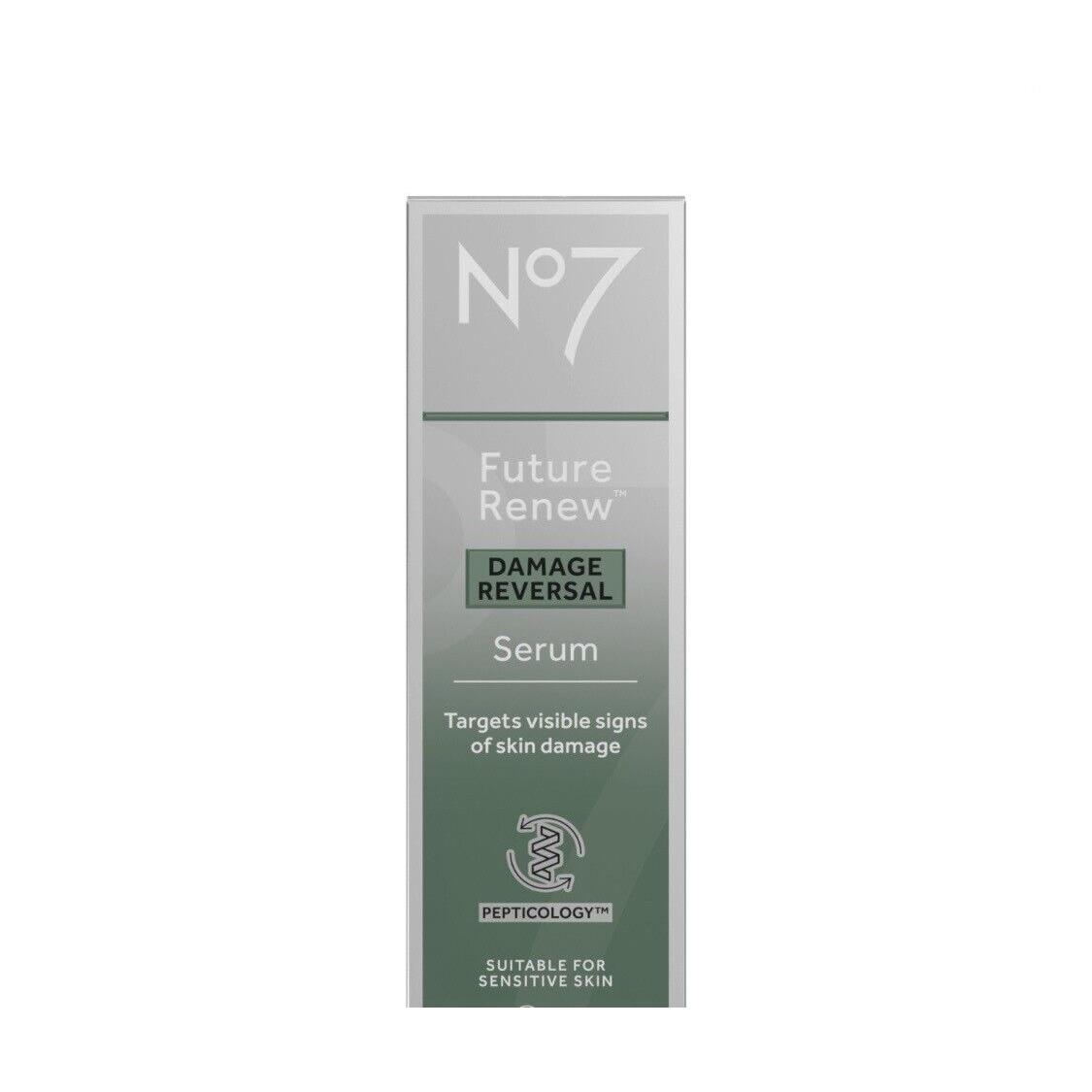 No 7 Boots Future Renew Damage Reversal Serum Large 50ml/1.69oz US