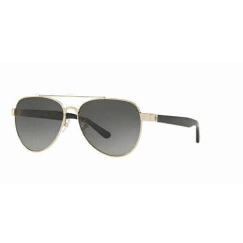 Tory Burch 0TY6070-327111 Shiny Gold Metal 6070 Sunglasses