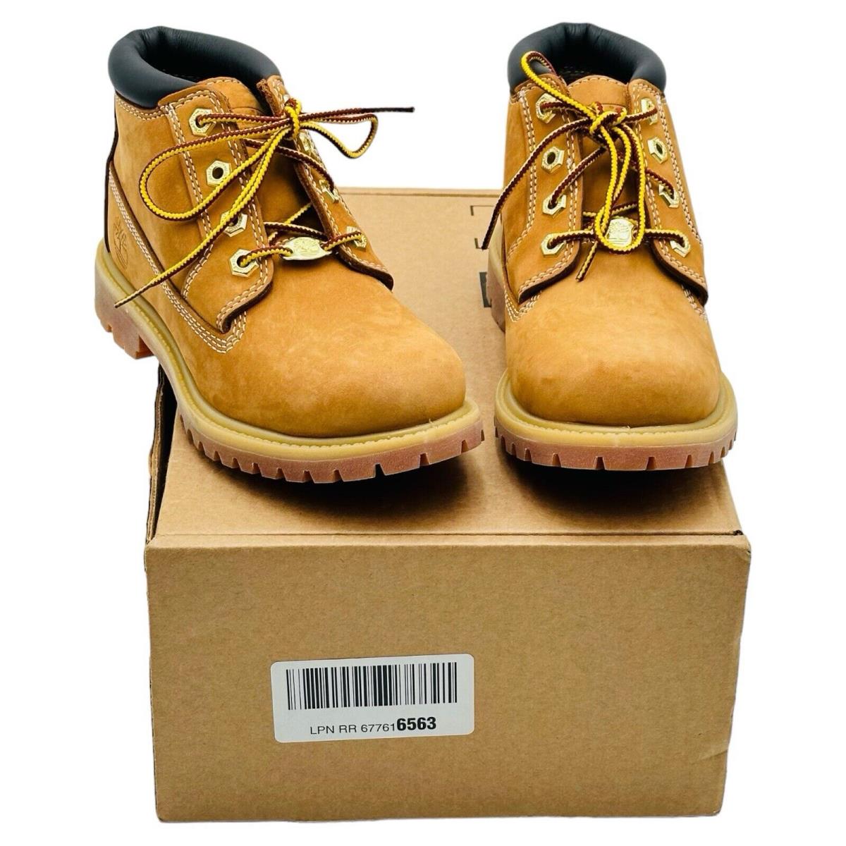 Women`s Timberland Nellie Waterproof Chukka Boots Wheat Nubuck 23399