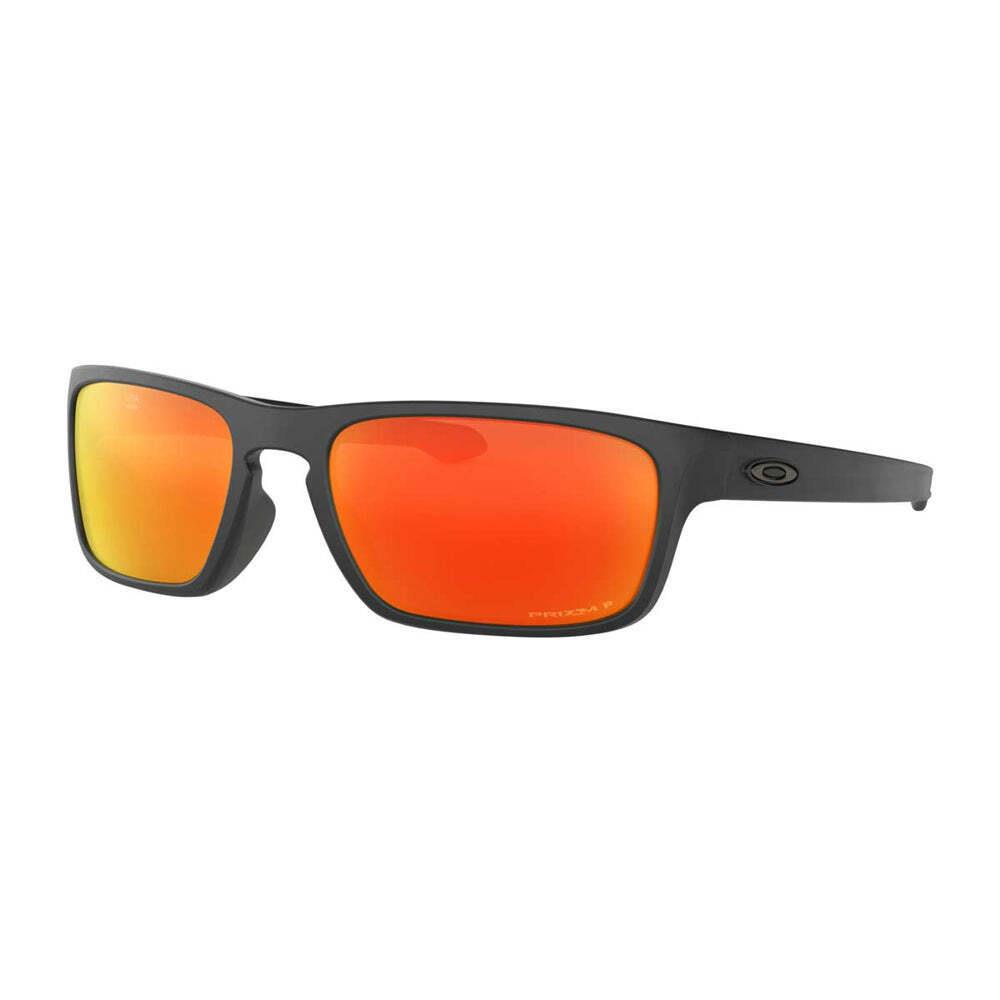 Oakley Sliver Stealth 9408-06 Prizm Ruby Polarized Sunglasses - Frame: Matte Black, Lens: Prizm Ruby