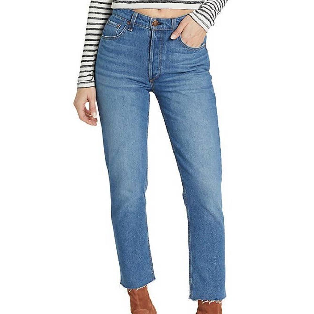 Rag Bone Nina High Rise Ankle Cigarette Monty Jeans Size 28