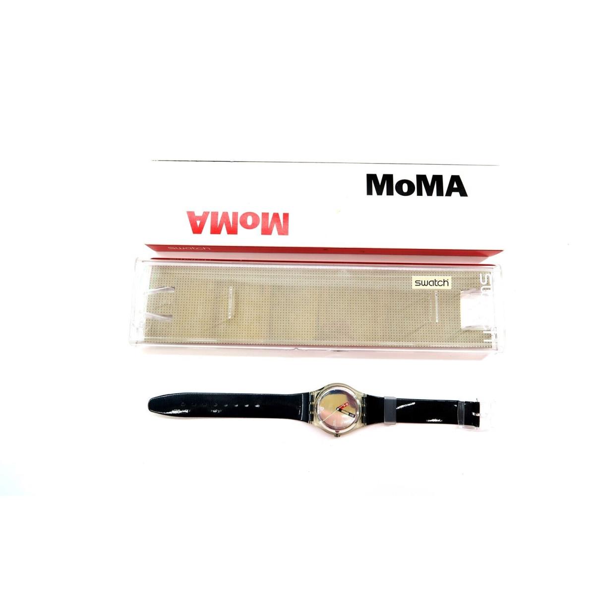 Swatch Watch Moma Black GZ406 Special Collection Limited Edition 2000