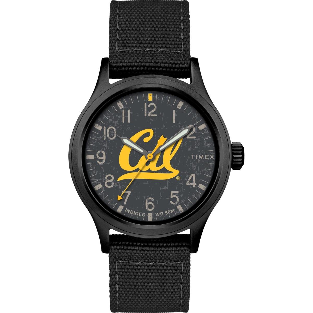 Timex Men`s Collegiate Scout 40mm Quartz Fabric Strap