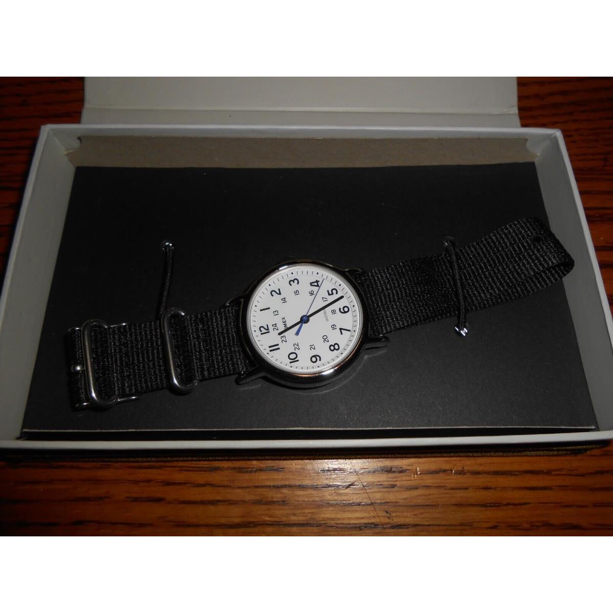 Timex Archive Watch Indiglo Field Watch.24 Hour Dial Never Worn