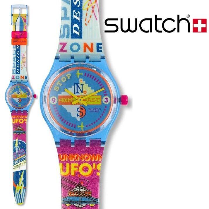 Mint 1994 Swatch Stop-watch Esperydes Collectors Watch SSN103 Vintage